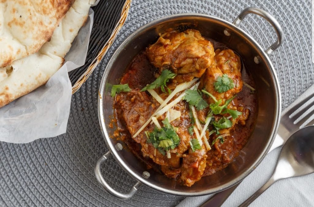 chicken karahi vancouver dewan e khass