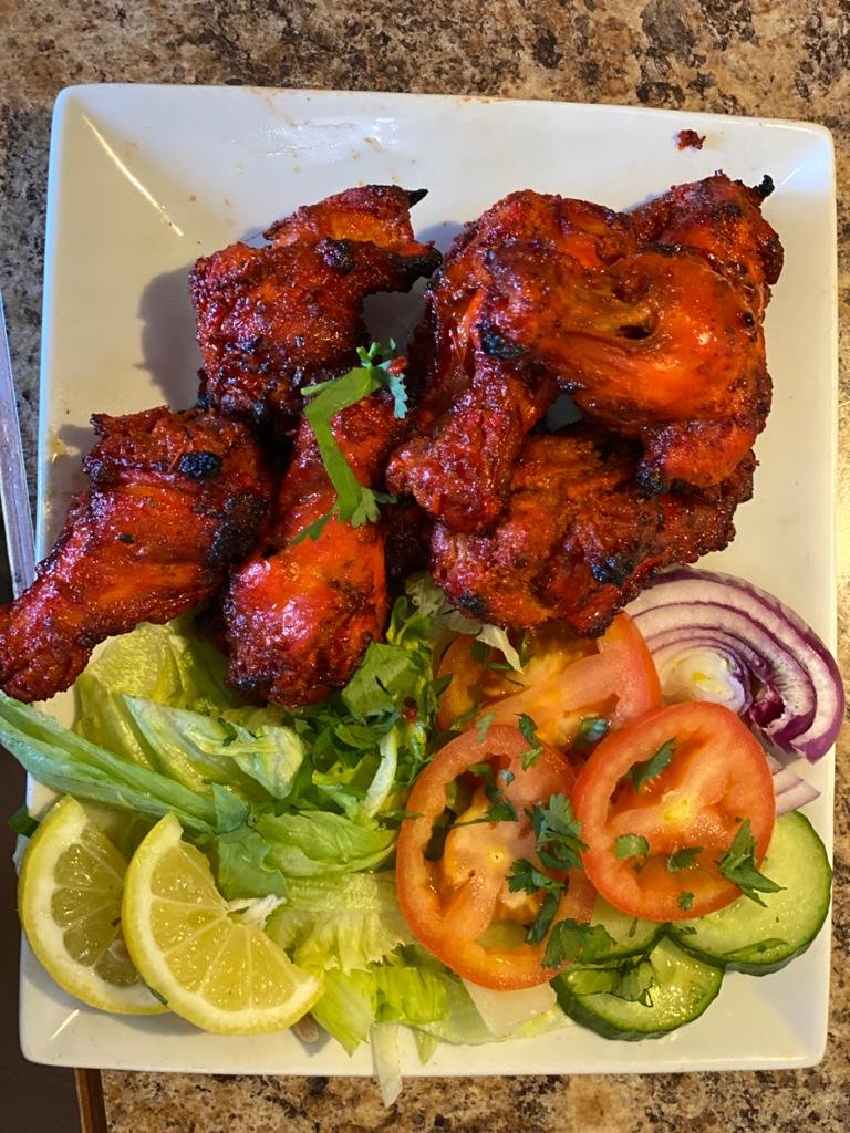 Kings Grilled Chicken Wings