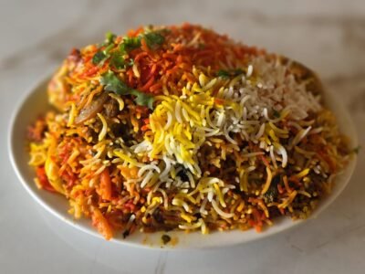 Special Chicken Dum Biryani
