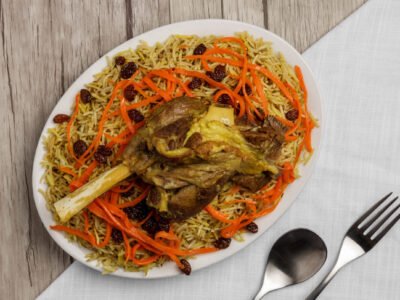 Lamb Kabuli Pulao