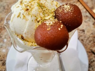 gulab jamun with ice cream vancouver dewan e khass