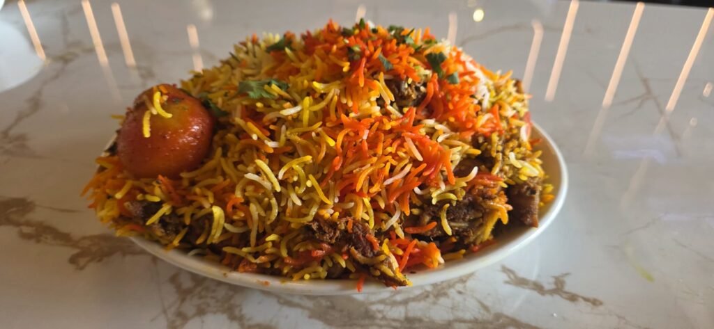 lamb biryani vancouver dewan e khass