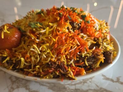 Lamb Biryani